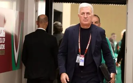 التشكيلة الأساسية للجزائر ضد غينيا الاستوائية: رياض محرز على دكة البدلاء