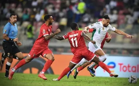 أبرز الأرقام والحقائق عن مواجهة غينيا الاستوائية ضد الجزائر في كأس أمم أفريقيا 2023