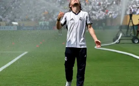 مودريتش يكشف سر دموع رونالدو تحت قيادة مورينيو