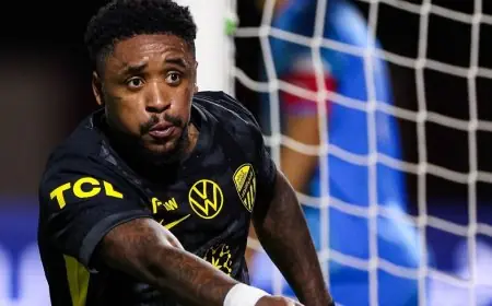 الاتحاد يكتسح نيوم بثلاثية مثيرة ويصعد للمركز الخامس في الدوري