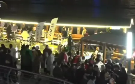 على مسئوليتي يرصد أجواء احتفالات رأس السنة المبهجة في ممشى أهل مصر