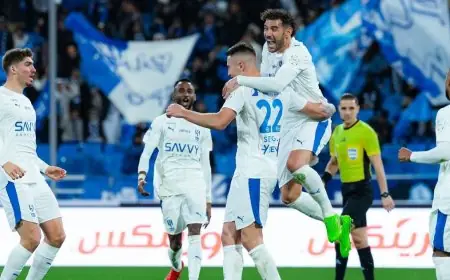 قذائف سافيتش وثيو تضيء طريق الهلال لتقليص الفارق مع النصر