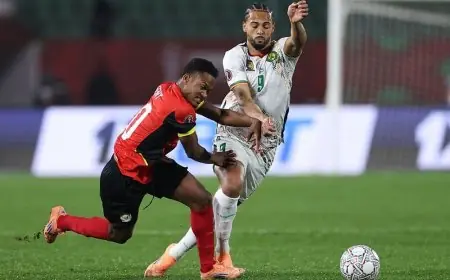 التعادل الإيجابي يسيطر على الشوط الأول بين موزمبيق والكاميرون في كأس أمم أفريقيا