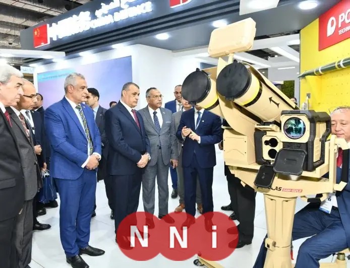 وزير الدولة للإنتاج الحربي يُشعل فعاليات اليوم الثاني من معرض EDEX 2025 بنشاط لافت