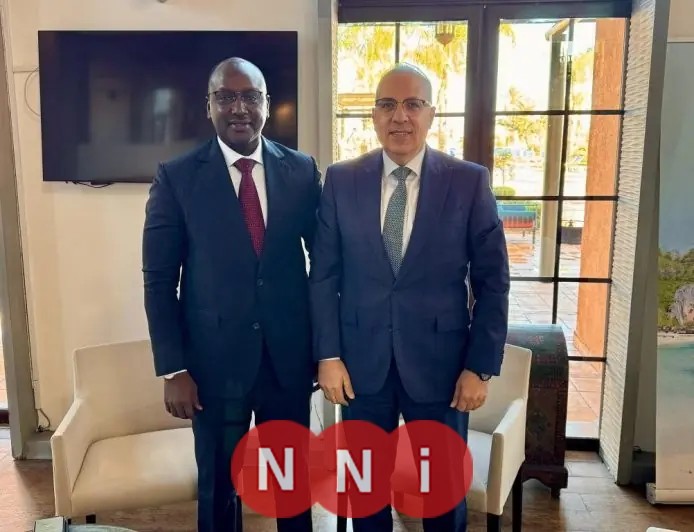 وزير الموارد المائية سويلم يجري اجتماعاً مثمراً مع وزير المياه السنغالي خلال الكونجرس العالمي التاسع عشر للمياه