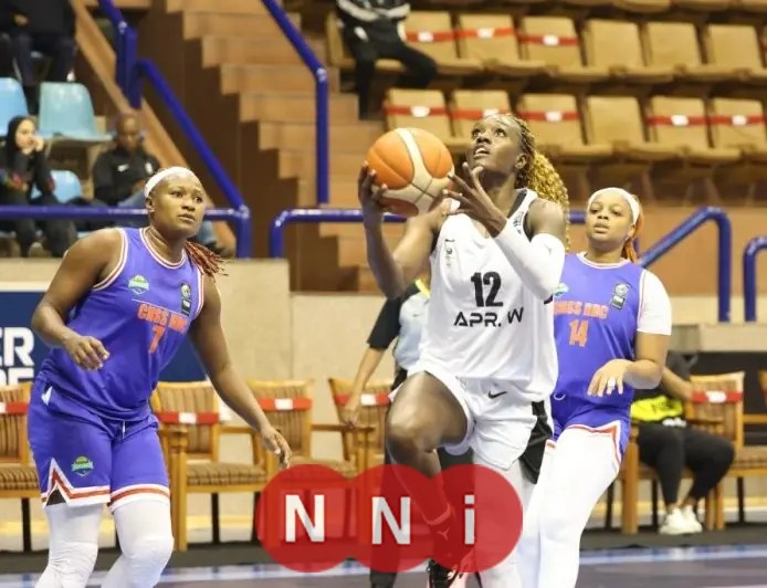 فوز الجيش الرواندي على C.N.S.S الكونغولي في بطولة أفريقيا لكرة السلة