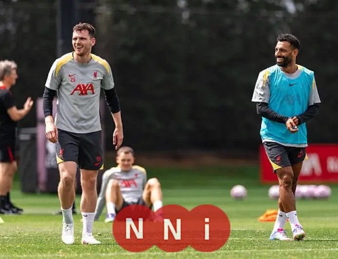 روبرتسون يوضح رسالة قوية من محمد صلاح لزملائه بعد أزمته مع سلوت