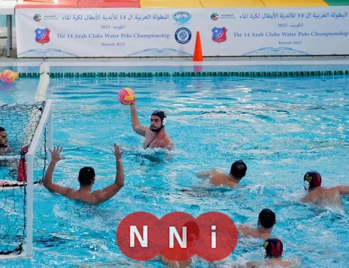 تدريبات مكثفة للأهلي في الجيم استعداداً للبطولة العربية لكرة الماء