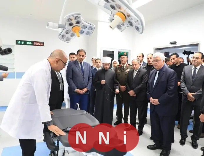 افتتاح مستشفى جامعة بورسعيد بتكلفة مليار جنيه بحضور وزير التعليم العالي ووزير الأوقاف والمحافظ