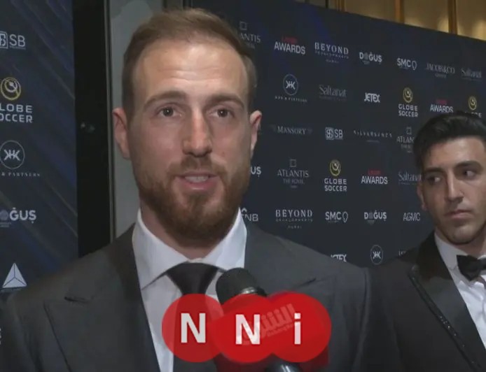 أوبلاك حارس أتلتيكو مدريد يؤكد طموحنا للفوز بالليغا ودوري الأبطال