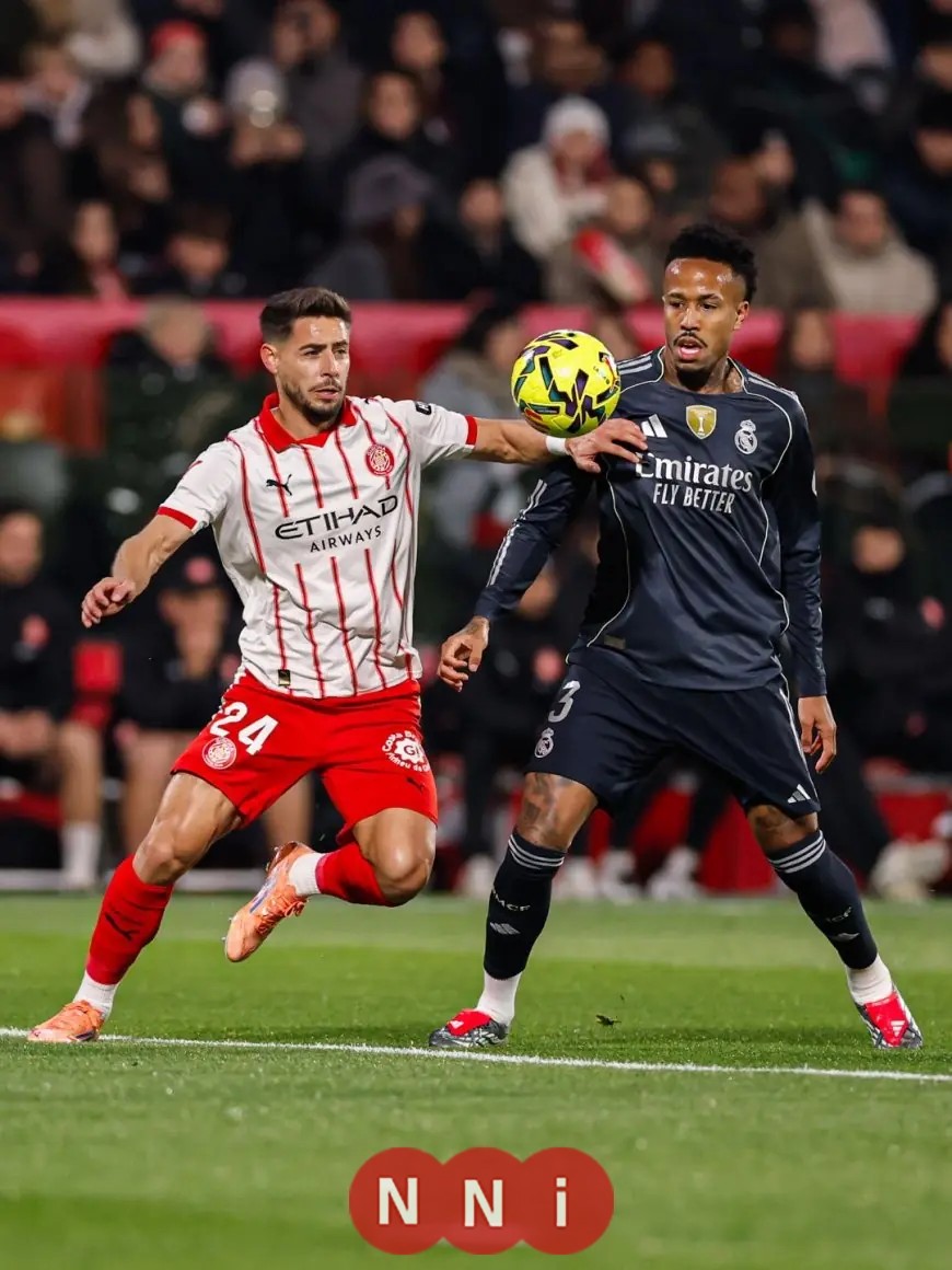 تعادل ريال مدريد المحبط أمام جيرونا يحرم الفريق من استعادة صدارة الدوري