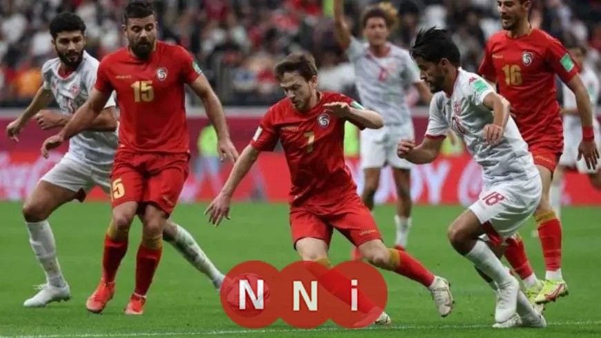 اليوم تونس تتحدى سوريا في مواجهة نارية في افتتاح كأس العرب 2025