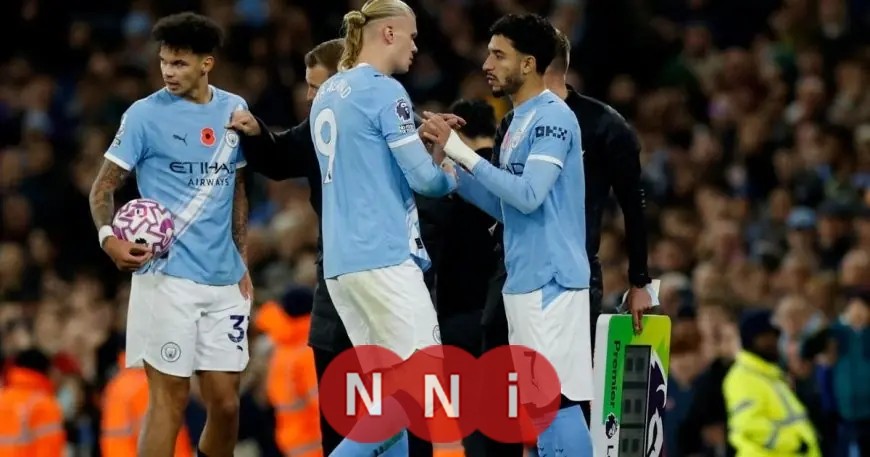 مانشستر سيتي يستعد للتعاقد مع مهاجم إفريقي شهر يناير بدلاً من مرموش