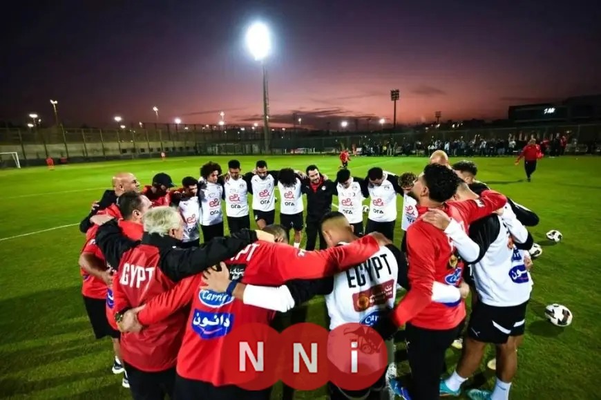 منتخب مصر بقيادة حلمي طولان يستكمل استعداداته النهائية لمواجهة الكويت في كأس العرب اليوم
