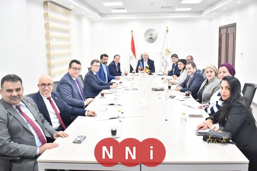 مناقشات مثمرة بين وزير التعليم العالي والسفير الفرنسي حول تطورات مشروع الجامعة الفرنسية الجديدة في مصر