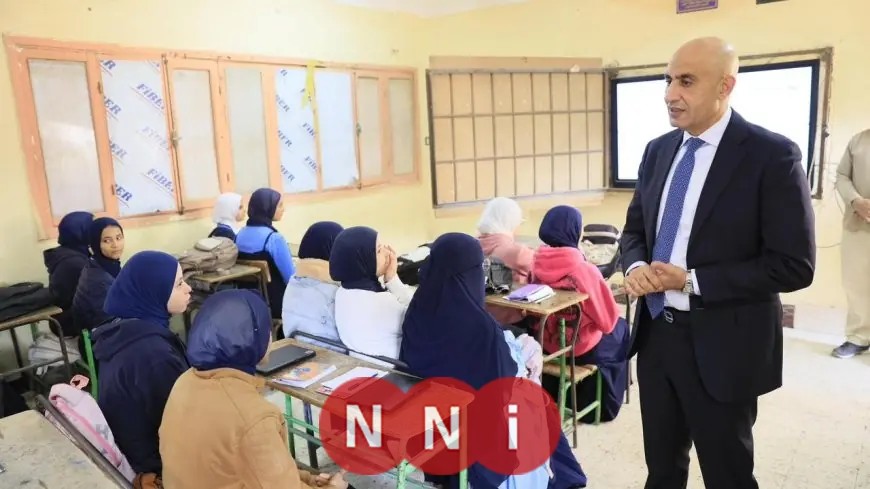 وزير التعليم يزور مدارس البدرشين والصف بالجيزة لمتابعة انضباط العملية التعليمية مباشرة