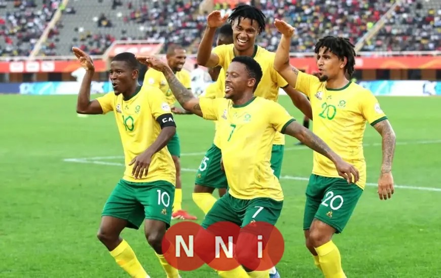 قائمة جنوب إفريقيا تستعد لمواجهة مجموعة مصر في كأس الأمم 2025