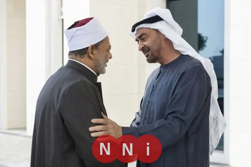 تهنئة شيخ الأزهر للشيخ محمد بن زايد والشعب الإماراتي بمناسبة اليوم الوطني الـ54