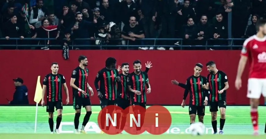 الاتحاد الإفريقي يستنكر بشدة المخالفات الخطيرة للجيش الملكي ضد الأهلي