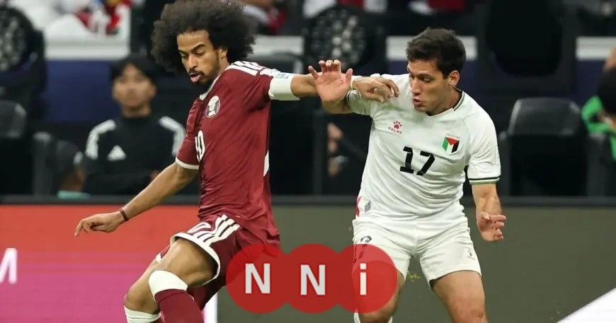 فلسطين تحقق فوزاً مثيراً على قطر في اللحظات الأخيرة بهدف عكسي واحتفال رونالدو بكأس العرب