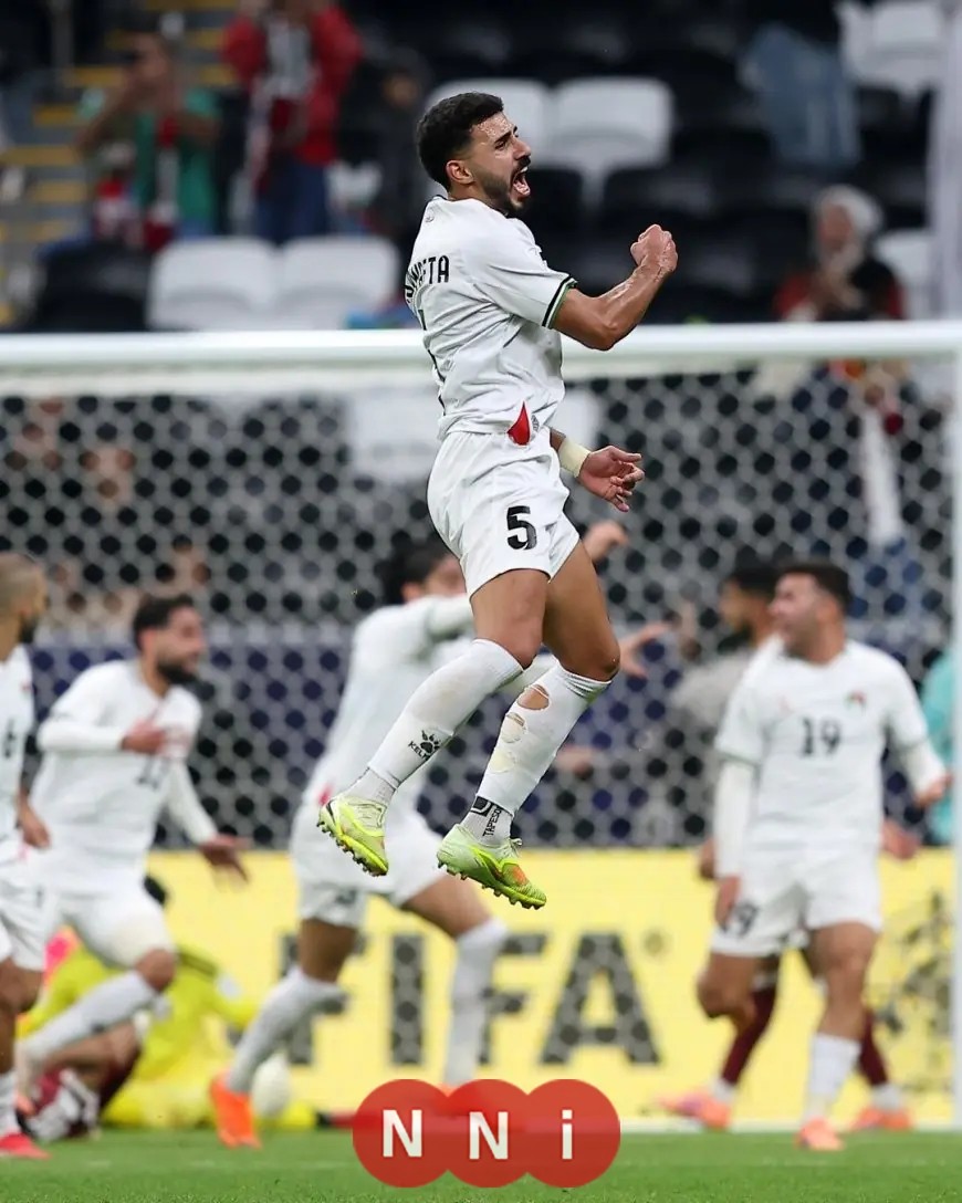 منتخب فلسطين يسجل أول انتصار تاريخي في كأس العرب بعد 60 عامًا من الانتظار