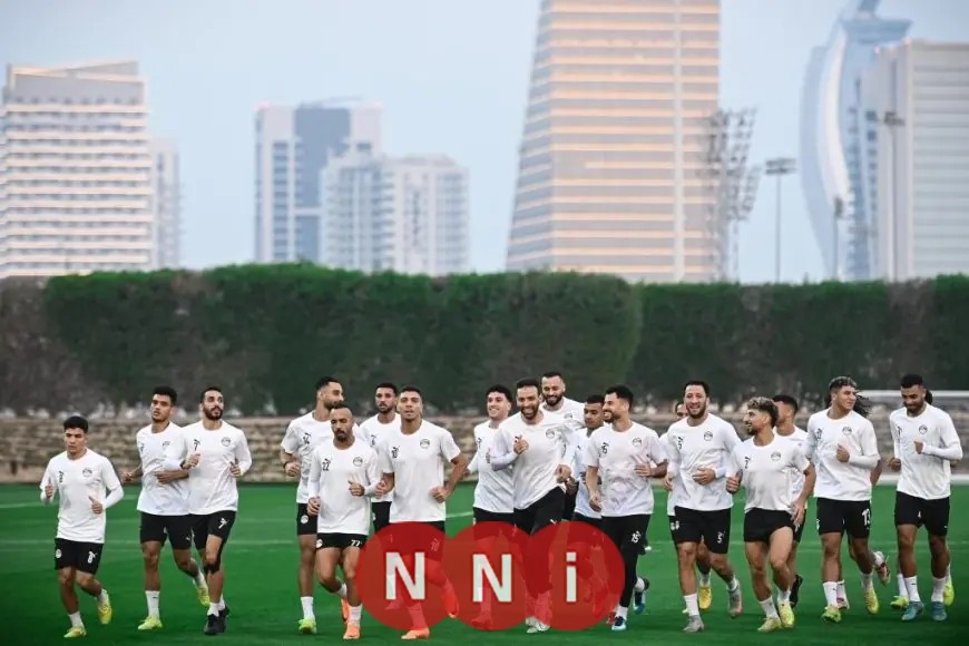 المنتخب المصري يختتم استعداداته النهائية لمواجهة الكويت في كأس العرب غداً