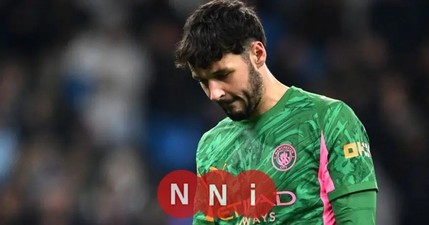 حارس مانشستر سيتي يثير أزمة غوارديولا بسبب شعوره بالخيانة