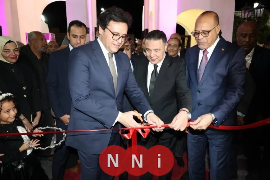 وزير الثقافة يفتتح قصر ثقافة الغردقة المطور ويطلق منصات Cultural Café الرقمية الجديدة