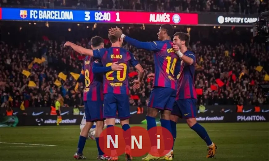 توقعات تشكيلة برشلونة أمام أتلتيكو مدريد في الدوري الإسباني