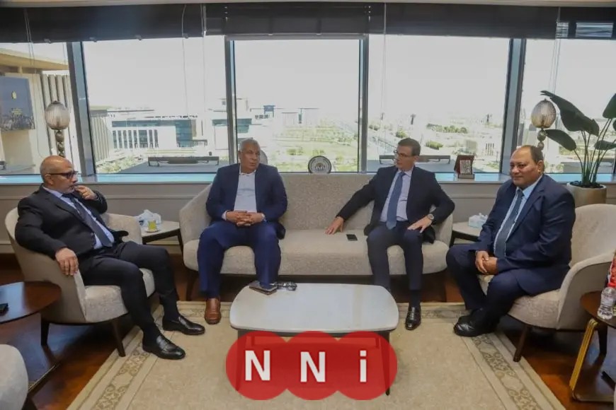 وزير الزراعة ومحافظ الوادي الجديد يناقشان زيادة الاستثمار في الإنتاج الحيواني بالوادي الجديد