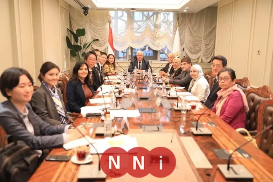 وزير التعليم العالي يستكشف فرص التعاون مع جايكا لتعزيز الشراكات الدولية اليابانية