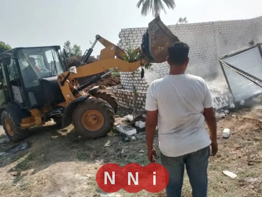 الزراعة تزيل 400 حالة تعدي على الأراضي الزراعية في أسبوع واحد فقط