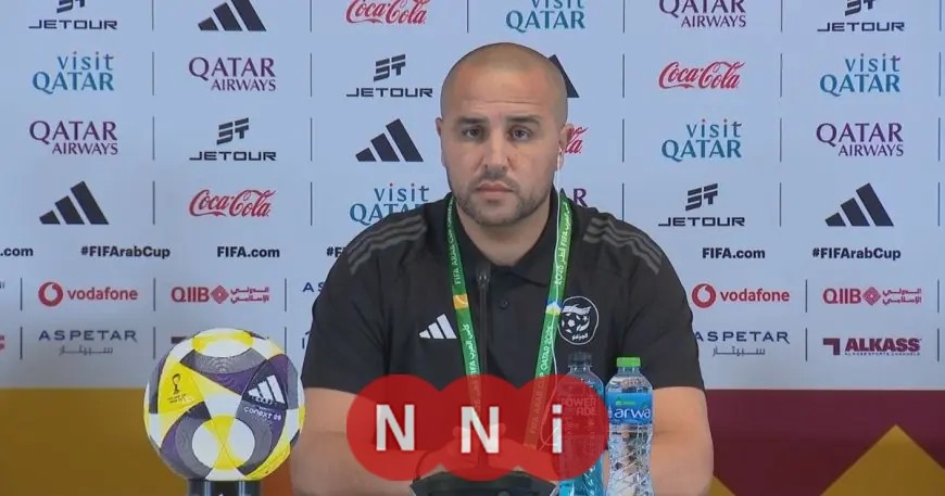 مدرب الجزائر مجيد بوقرة يعتبر كل مباراة في كأس العرب نهائي مثير