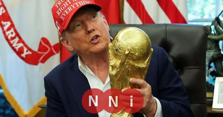 ترمب يشهد قرعة كأس العالم المرتقبة هذا الجمعة