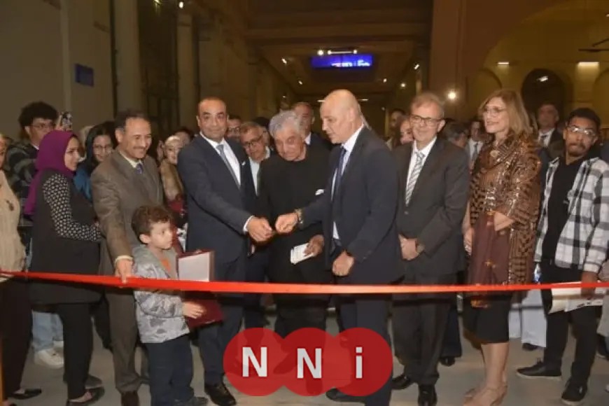 افتتاح معرض صور لمقبرة الملكة نفرتاري برعاية الأمين العام للمجلس الأعلى للآثار