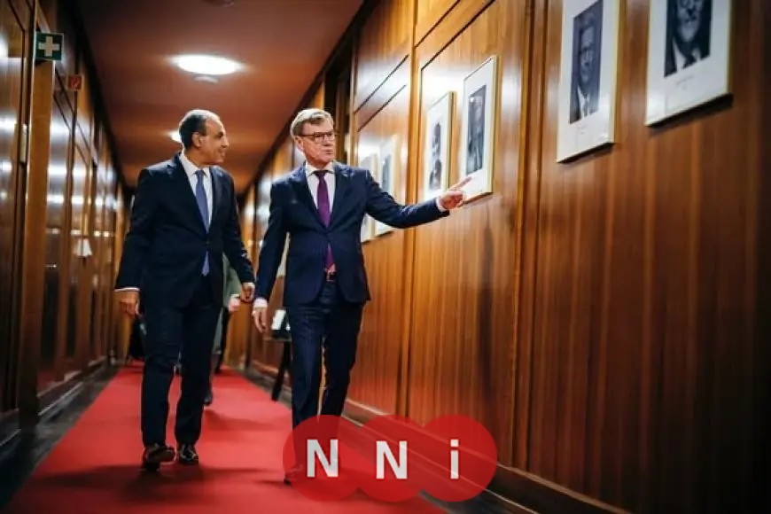 محادثات هامة بين وزير الخارجية ونظيره الألماني حول تطورات السودان