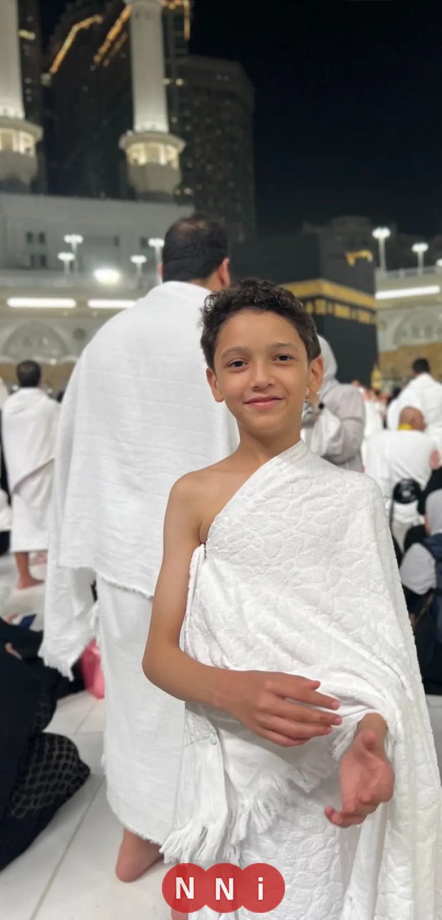 القارئ عمر علي: الحمد لله على نعمة العمرة واختيار الله لي زيارة بيت الله