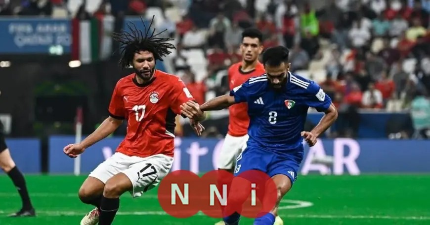 مصر تنتزع التعادل من الكويت في منافسات كأس العرب