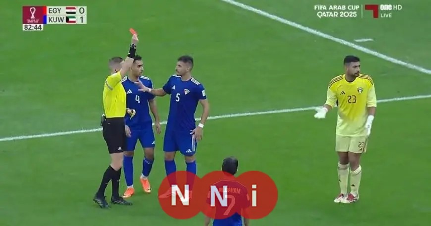 منتخب مصر ينتزع التعادل في اللحظات الأخيرة أمام الكويت في كأس العرب