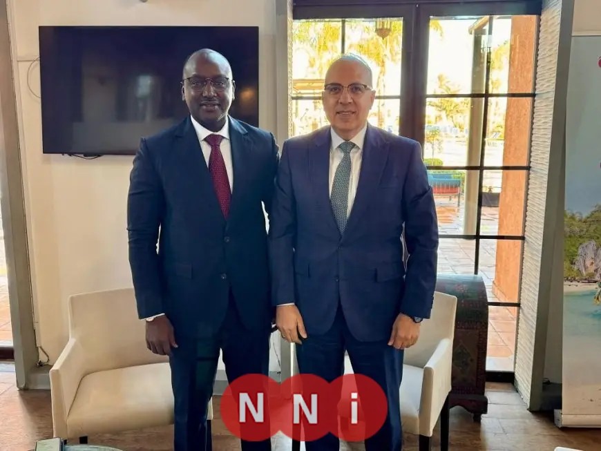 وزير الموارد المائية سويلم يجري اجتماعاً مثمراً مع وزير المياه السنغالي خلال الكونجرس العالمي التاسع عشر للمياه