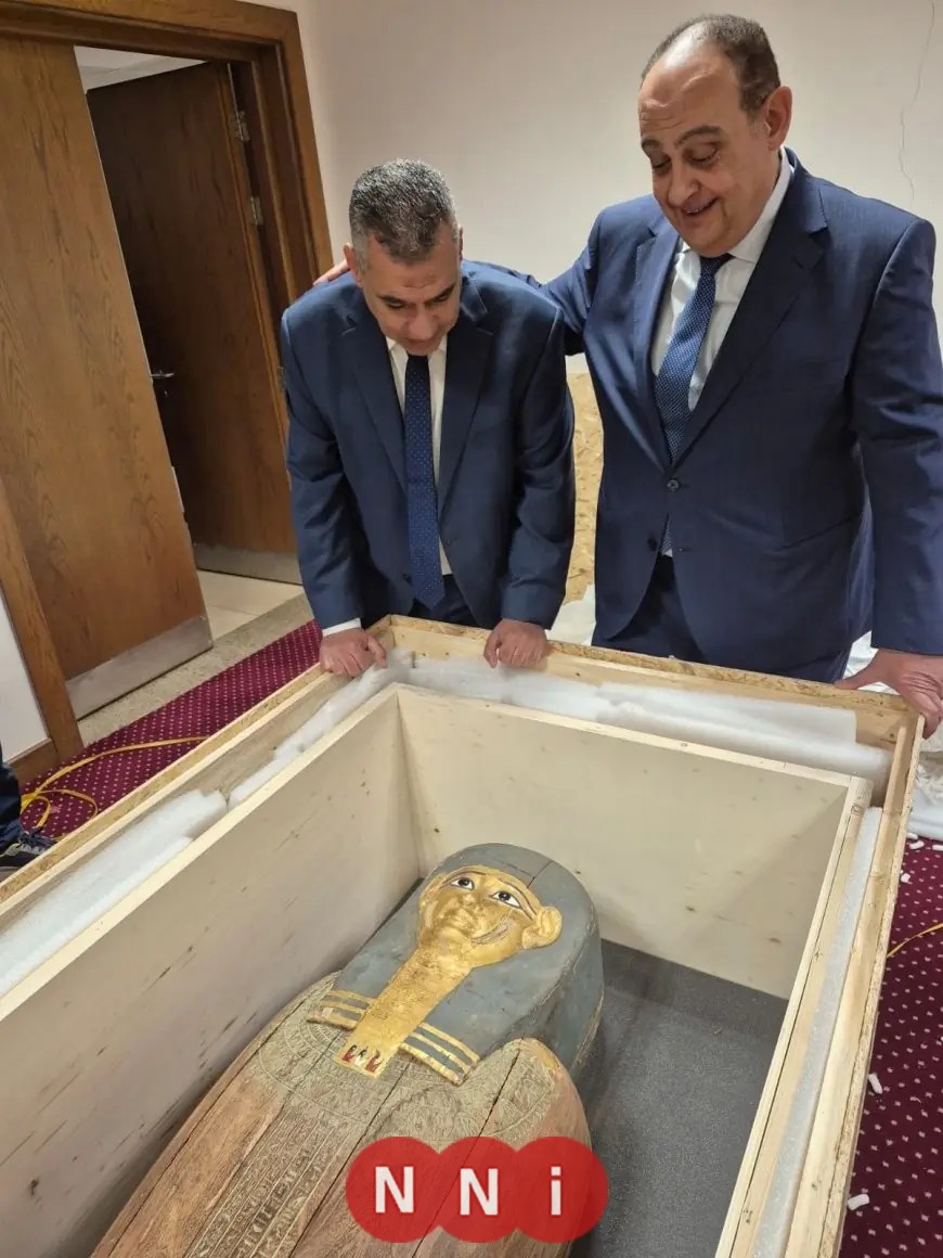 مصر تستعيد كنوزها الأثرية الثمينة من بلجيكا لتعزيز السياحة