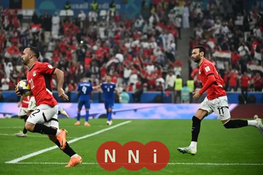أفشة يتألق كرجل مباراة مصر والكويت في كأس العرب