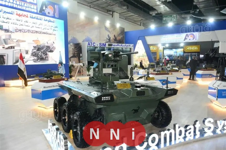اكتشف منتجات مصر العسكرية الجديدة 2025: فهد وحمزة وعقرب في عرض الهيئة العربية للتصنيع بمعرض إيديكس