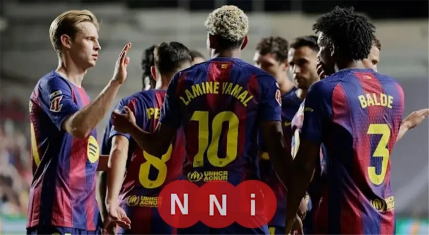 تشكيلة برشلونة لمواجهة أتلتيكو مدريد في الدوري الإسباني