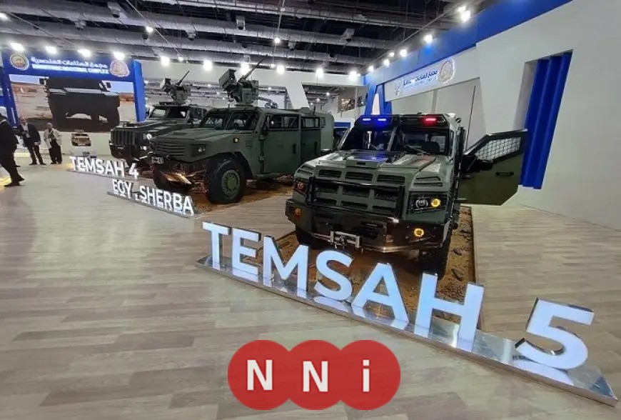 اكتشف تطوير المركبات المدرعة المصرية تمساح 6 وتمساح 3 بمواصفات عالمية