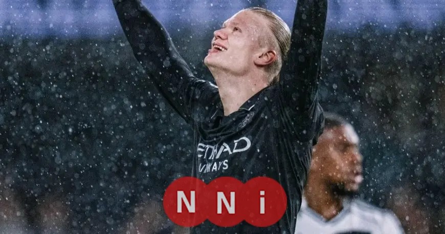 هالاند يحطم رقم شيرر ويصل إلى الهدف 100 في الدوري الإنجليزي