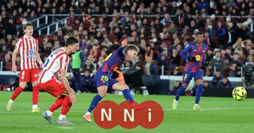 برشلونة يتفوق على أتلتيكو مدريد وسط موجة إصابات جديدة تضرب نجومه