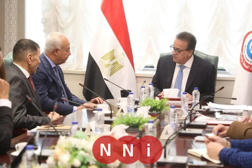 نائب رئيس الوزراء يلتقي وفد جمجوم فارما لتطوير التعاون وتوطين صناعة الأدوية في المملكة