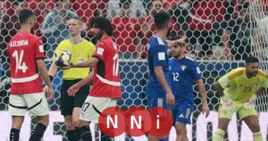 موقف منتخب مصر في كأس العرب بعد تعادله مع الكويت