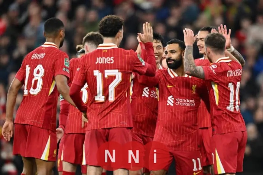 التشكيل المتوقع لليفربول أمام سندرلاند: موقف محمد صلاح